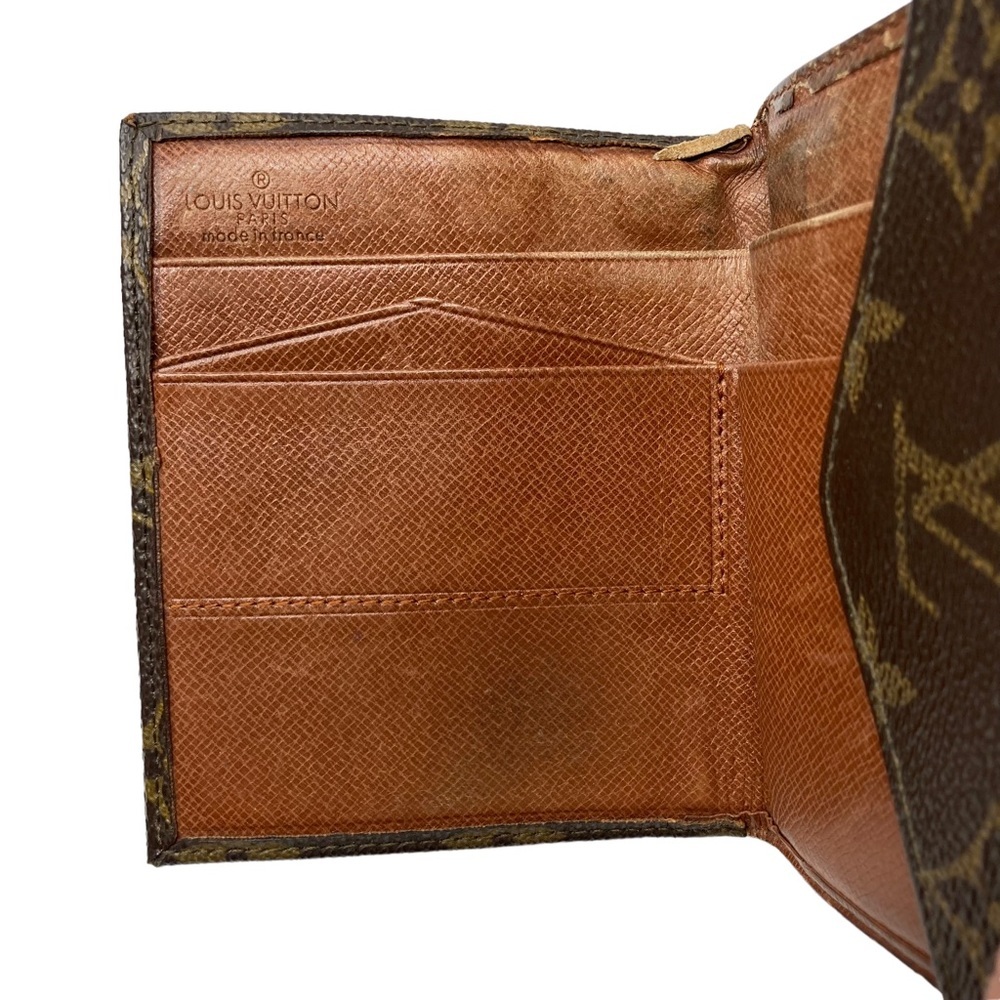 Authentic Louis Vuitton Vintage Elise Monogram Compact Bifold Wallet 1980’s - Picture 8 of 14